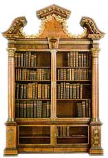 Palladian Bookcase