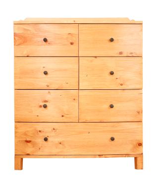 Unfinished Chest of Drawers