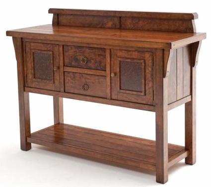 Solid Cherry Sideboard