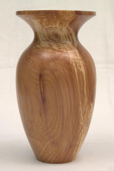 Spalted Apple Wood Vase